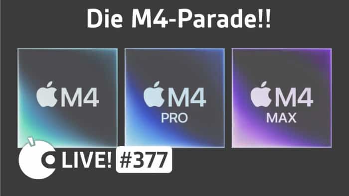 Die M4-Parade