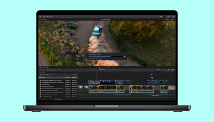 Final Cut Pro Transcribe to Captions