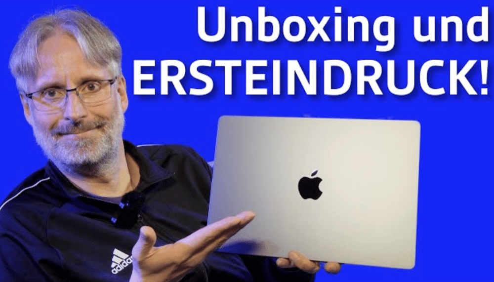 MacBook Pro M4 Unboxing Apfeltalk