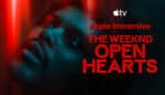 The Weeknd Open Hearts Apple Vision Pro