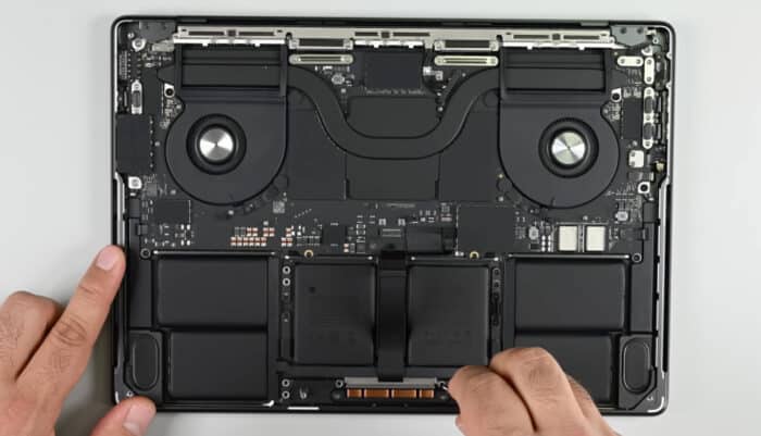 M4 MacBook Pro Teardown Self-Service-Reparaturprogramm