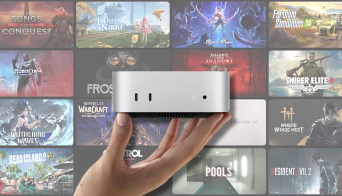 Mac mini M4 Gaming