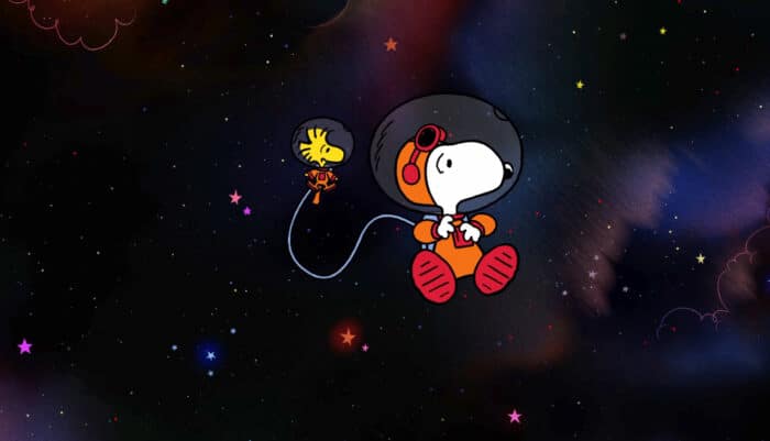 tvOS 18.2 Snoopy-Bildschirmschoner tvOS 18.2