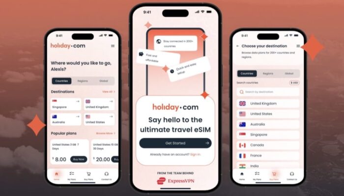 holiday.com eSim