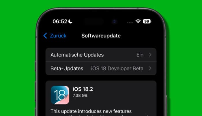 iOS 18.2 Release Notes