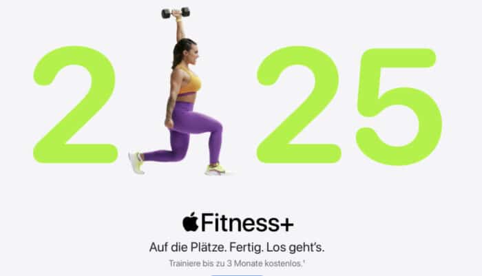 Apple Fitness Plus kostenlos