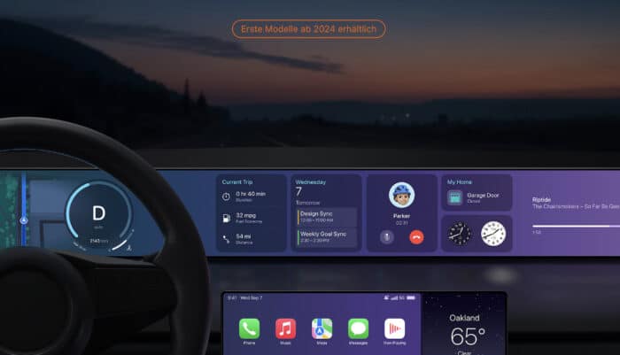 CarPlay 2 Verzögerung