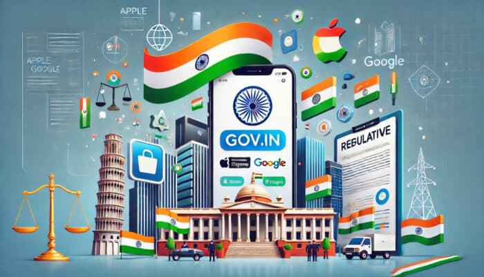 Apple und Google App-Store Regulierung in Indien