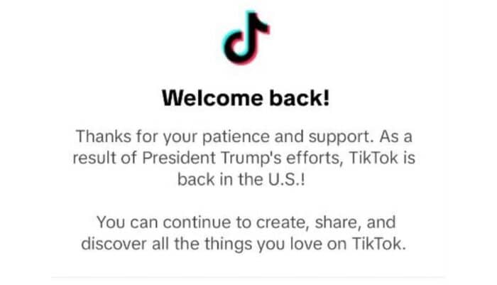 TikTok USA Verbot