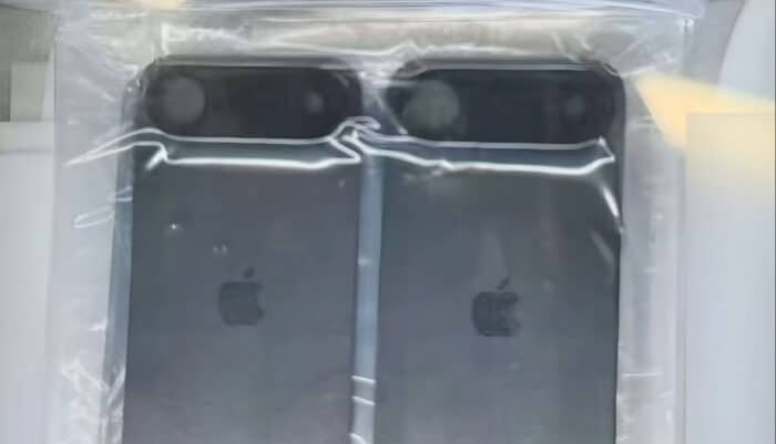 iPhone 17 Air Leak