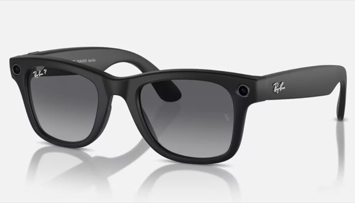 Meta Ray Ban Smart Glasses