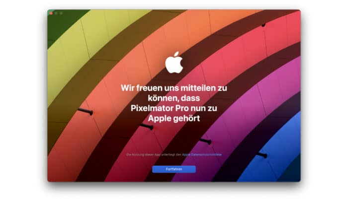 Pixelmator Apple Übernahme