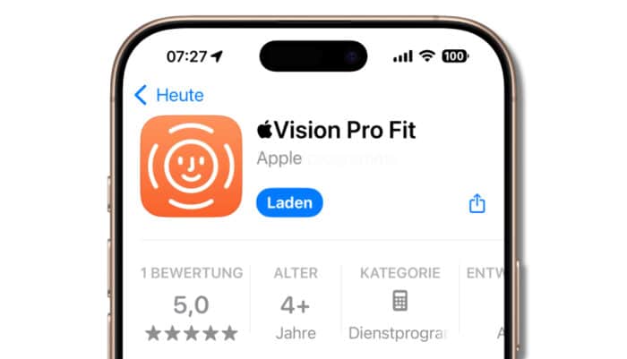 Apple Vision Pro Verkauf