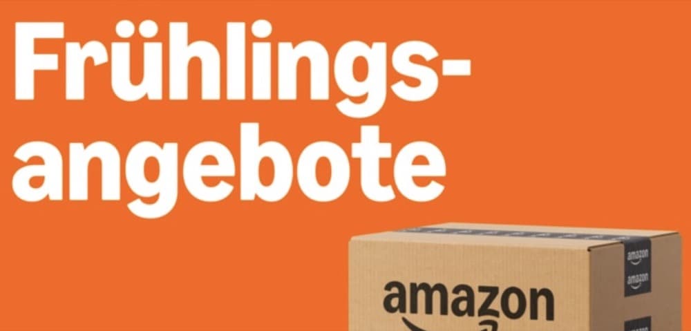 Amazon Frühlingsangebote 2025 – von 25.03. bis 31.03.