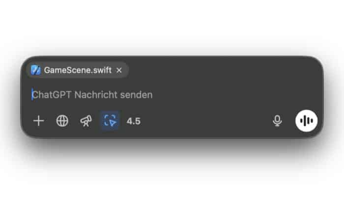 ChatGPT für macOS Xcode Integration