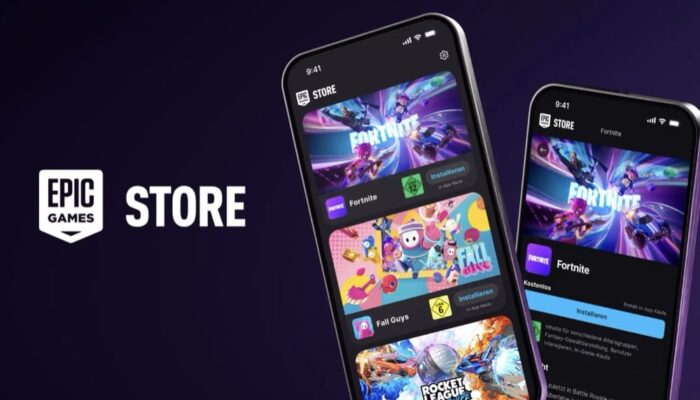 Epic Games Store iOS