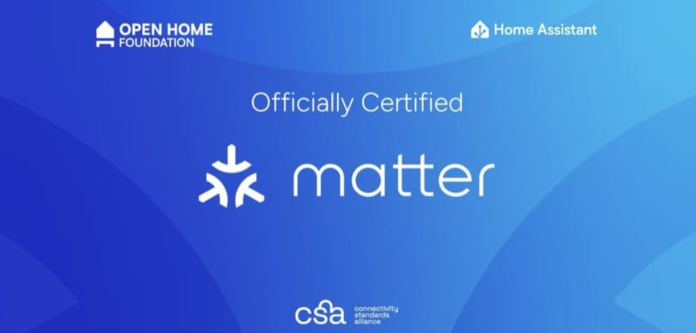 Home Assistant Matter