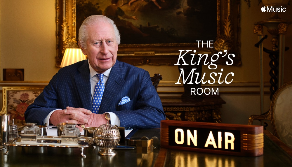 Apple Music präsentiert „The King’s Music Room“ mit König Charles III.