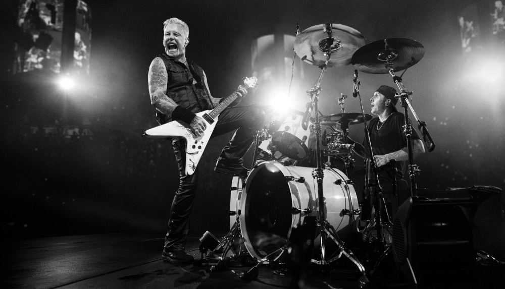 Apple bringt Metallica-Konzert in Apple Immersive Video auf die Vision Pro