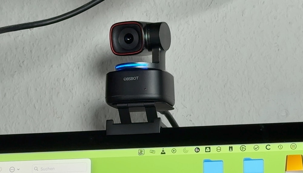 Ausprobiert: OBSBOT Tiny 2 – 4K PTZ Webcam mit Lowlight-Performance